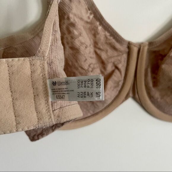 Wacoal Halo Lace Full Figure bra - Picture 6 of 6